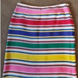 J Mclaughlin Striped Skirt